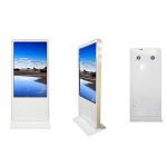 Customized Floor Standing Touch Screen Kiosk 43 Inch Multiple Menu Language