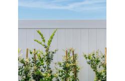 China Easy Installation PVC Full Privacy Vinyl Yard Fence Panel supplier