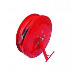 19mm Carbon Steel Fire Hose Reel With 15mm Nozzle Diameter for sale