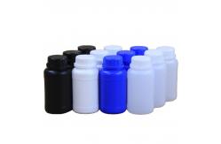 China PET 250ML 12 Oz Plastic Bottles Liquid Containers For Pill Tablet Oem supplier
