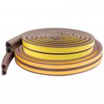OEM ODM Windproof Soundproof Self Adhesive Weather Stripping Anti Mite for sale