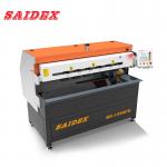 Flexible Acrylic Polishing Machine Electric Servo Motor Feeding  0-60° for sale