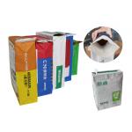 Pasted Valve Multiwall Kraft Paper Packaging Bags 25kg For Chemical Powder for sale