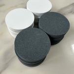 2-6mm Microporous Ceramic Foam Filter Nanoparticle Breathable Sucker Plate for sale