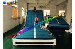 China Customized Gym Inflatable Air Track , Inflatable Gymnastics Air Floor With Air Ramp supplier