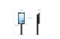 China Multi Media Touch Screen Information Kiosk Compact Android Operation System supplier
