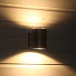 Waterproof Solar Outdoor Up Down Wall Lights IP65 UV Resistance for sale