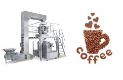 China Automatic Coffee Bean Packing Machine Multifunctional Granular Stand Up Pouches supplier