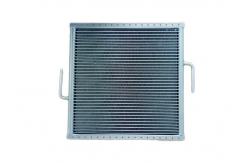 China Telecommunication Control Microchannel Condenser Coil Fins Air Conditioner supplier
