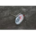 Wide Screen Oval Shape Oven Temperature Gauge , Digital Baking Thermometer Simple Operation