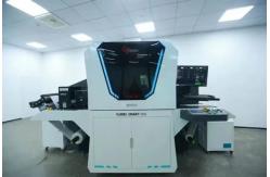 China UV Ink Roll To Roll Digital Label Inkjet Printer supplier