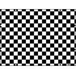 Checkerboard Distortion Resolution Test Chart Sineimage YE006 For Checking Geometry