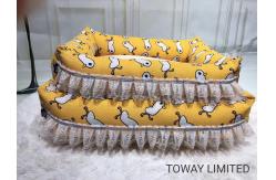 China  				Design New Cool Summer Dog Pup Pads Cute Pet Lace Beds 	         supplier