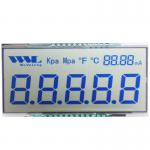 Custom TN LCD Panel, Meter LCD With Voltage, Current, Temperature, Power Characters/Segments for sale