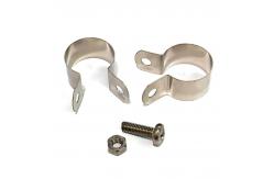 China High Durability Galvanized Pipe Strap KBG Electrical Pipe Clamp supplier