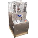 Customized Electronic Pill Press Machine for Ss304 Materials and 15mm Max Filling Depth for sale