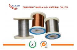 China Karma Enamelled Wire Dia 0.08mm Resistance Heating Wire for Precision Instrument supplier