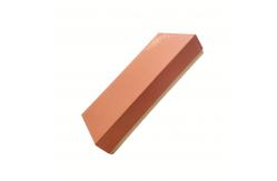 China Elegant Orange 24pcs Macaron Kraft Paper Box Recyclable With Plastic Inner supplier