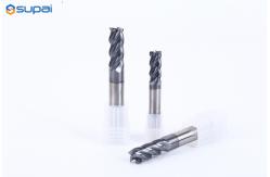 China Unequalled Flute Variable Helix Carbide End Milll For Titanium Alloy Wroking supplier