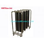 Electronic ESD Trolley SMD LED PCB Board Storage Adjustable Anti Static Pcb Turnover Cart for sale