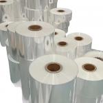 Topcoat Clear BOPP Packaging Film 2 Mil Printed BOPP Film for sale