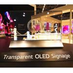 Supermarket Interactive Screen Display , Transparent  Digital Kiosk Display for sale