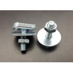 T Head Bolt M8 Channel Nut 3.0mm Stud Bolt With Nut And Washer for sale