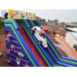 Commercial Inflatable Mario Theme Inflatable Slide Pvc Inflatable Castle