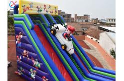 China Commercial Inflatable Mario Theme Inflatable Slide Pvc Inflatable Castle supplier