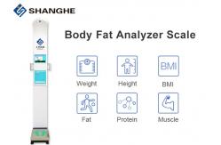 China Hospital / Healthcare Smart Body Analyzer Scale , Rs232 Interface Portable Body Composition Analyzer supplier