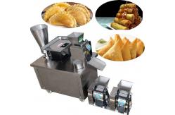 China Small Automatic Dumpling Making Machine Meat Pie Making Equipment 3600PCS/H supplier