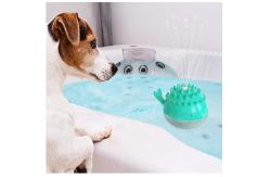 China Multifunctional Electric Dog Swimming Toy For Molar Teeth Cleaning supplier
