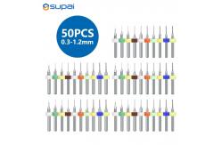 China Polished PCB Drill Bits With Tungsten Carbide Tips For High Precision Drilling supplier