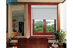 China 0.25mm Aluminum Hurricane Window Shutters With PU Foam supplier