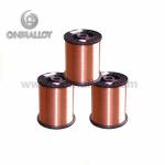0.02mm Diameter Insulated Resistance Wire Micro Enameled Copper Wire OEM for sale