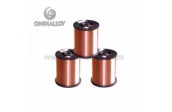 China 0.02mm Diameter Insulated Resistance Wire Micro Enameled Copper Wire OEM supplier