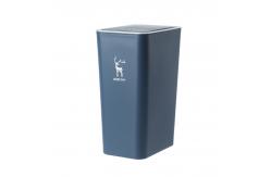 China Custom Plastic Trash Can Suppliers Rectangular Plastic Trash Can supplier