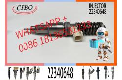 China High Quality Diesel Common Rail Fuel Injector 22340648 supplier