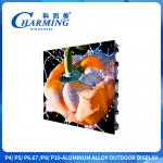 Support Pre-Maintenance Customization P4/P5/P6.67/P8/P10 Outdoor Display Screen 45/50W  4Pcs Quality Material for sale