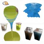 RTV 2 Liquid Polyurethane Resin 70 Shore A Polyurethane Rubber For Concrete Molds for sale