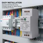 Home Network Surge Protector Type 2 3 SPD 24V 32V 2kA 3kA For AC DC Surge Suppressor Device for sale