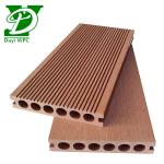 Moisture Resistance Hollow Composite Decking Panel Install Easily for sale