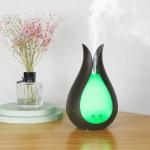 HOMEFISH 200ml Wood Grain Humidifier Aromatherapy Aroma Essential Oil Diffuser for sale