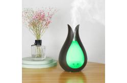 China HOMEFISH 200ml Wood Grain Humidifier Aromatherapy Aroma Essential Oil Diffuser supplier