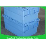 Customized Plastic Attached Lid Containers Storage Packaging Long Service Life