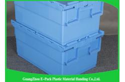 China Customized Plastic Attached Lid Containers Storage Packaging Long Service Life supplier