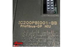 China IC200PBI001  GE  Remote I/O Profibus DP network interface unit supplier
