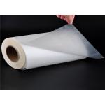 Translucent Low temperature Melt Point  97 Hardness TPU Hot Melt Adhesive Film for sale