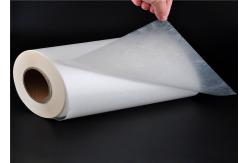 China Transparent TPU Hot Melt Adhesive Film For Sports Footwear Bonding supplier