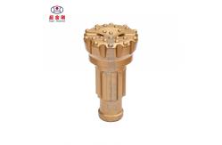 China Spray Paint DTH Hammer Button Bits Customization 8 Inch for Geotechnical Drilling supplier